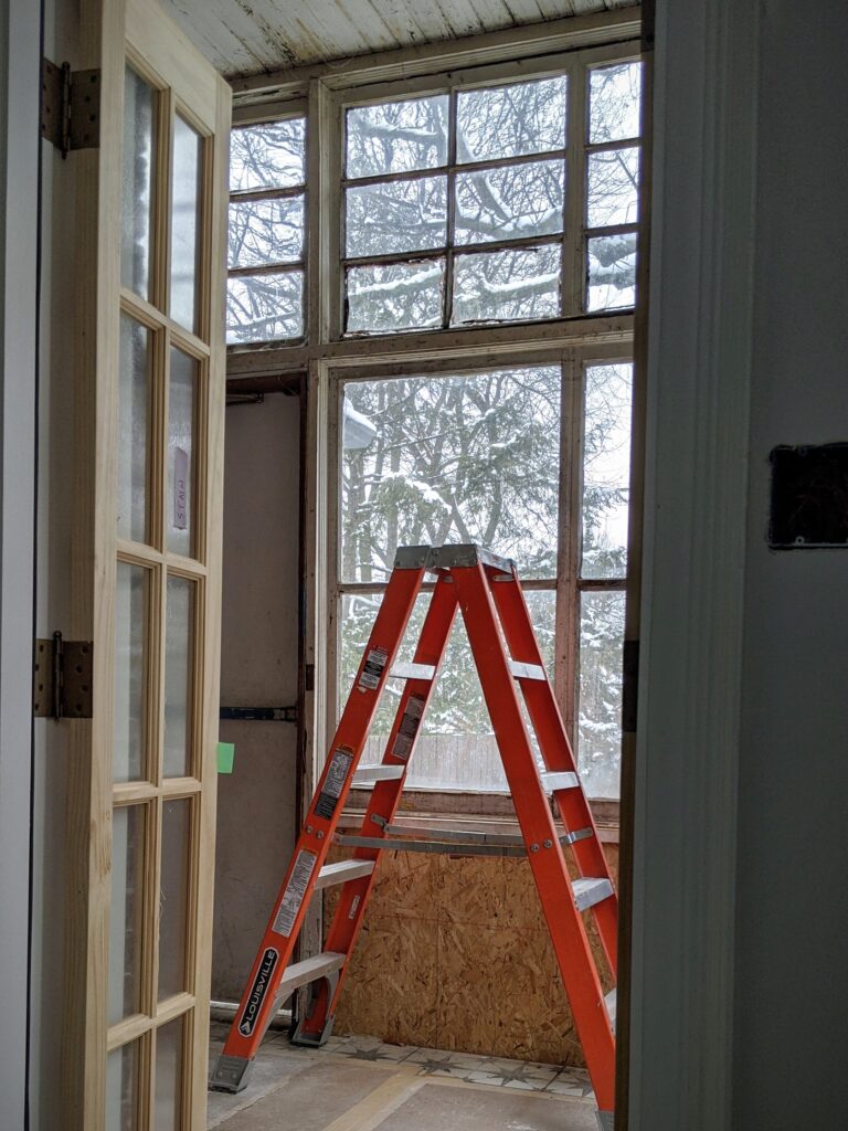 sunroom first look