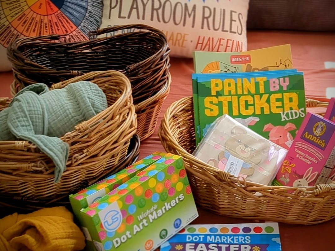 Easter basket goodies for kids and adults