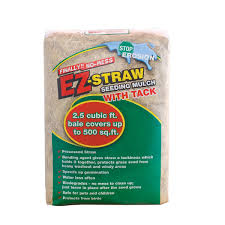 EZ Straw 2.5 cu ft Brown Organic Bagged ...